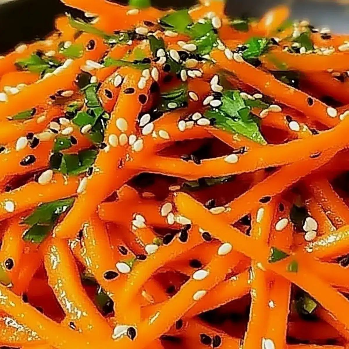 Korean Carrot Salad