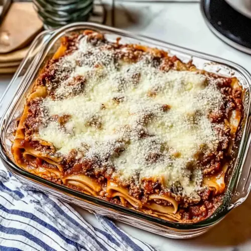 Mushroom And Spinach Lasagna