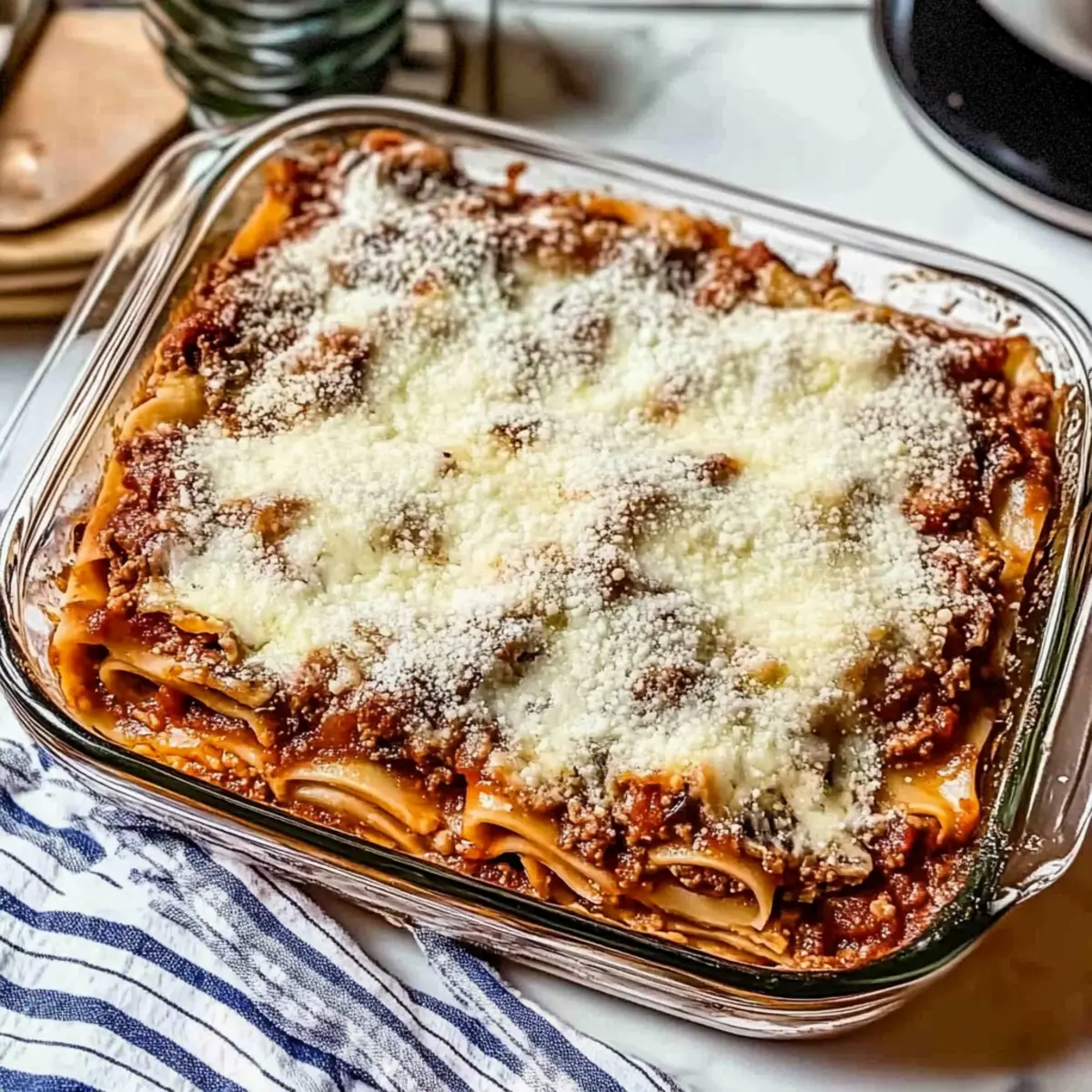 Mushroom And Spinach Lasagna