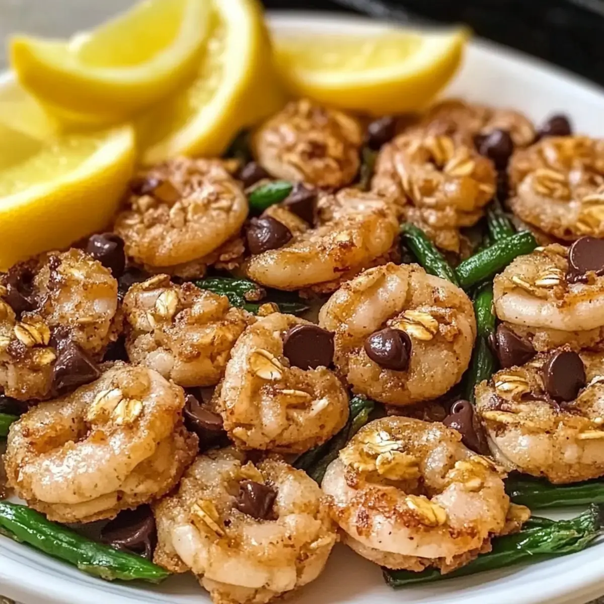 Lemon Garlic Shrimp and Asparagus