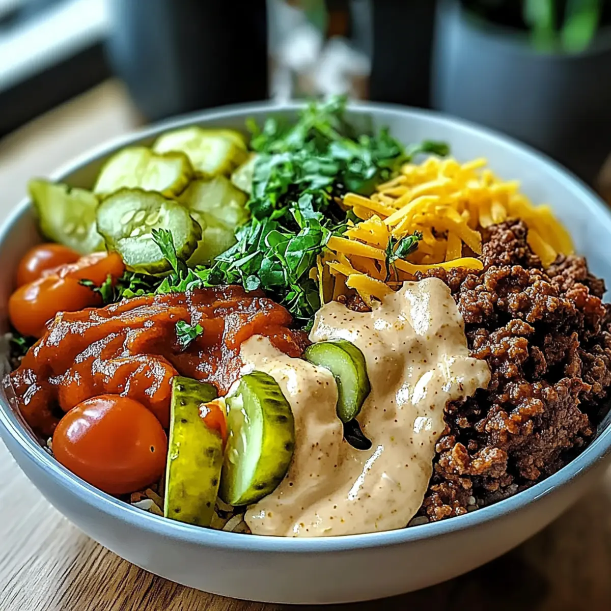Burger Bowls