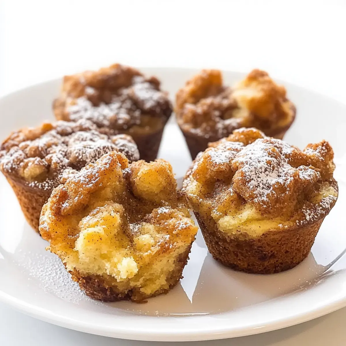 French Toast Muffin Cups