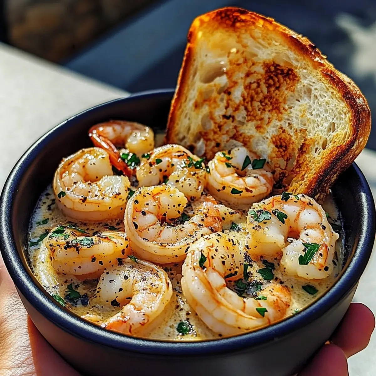 Shrimp Scampi Bowls