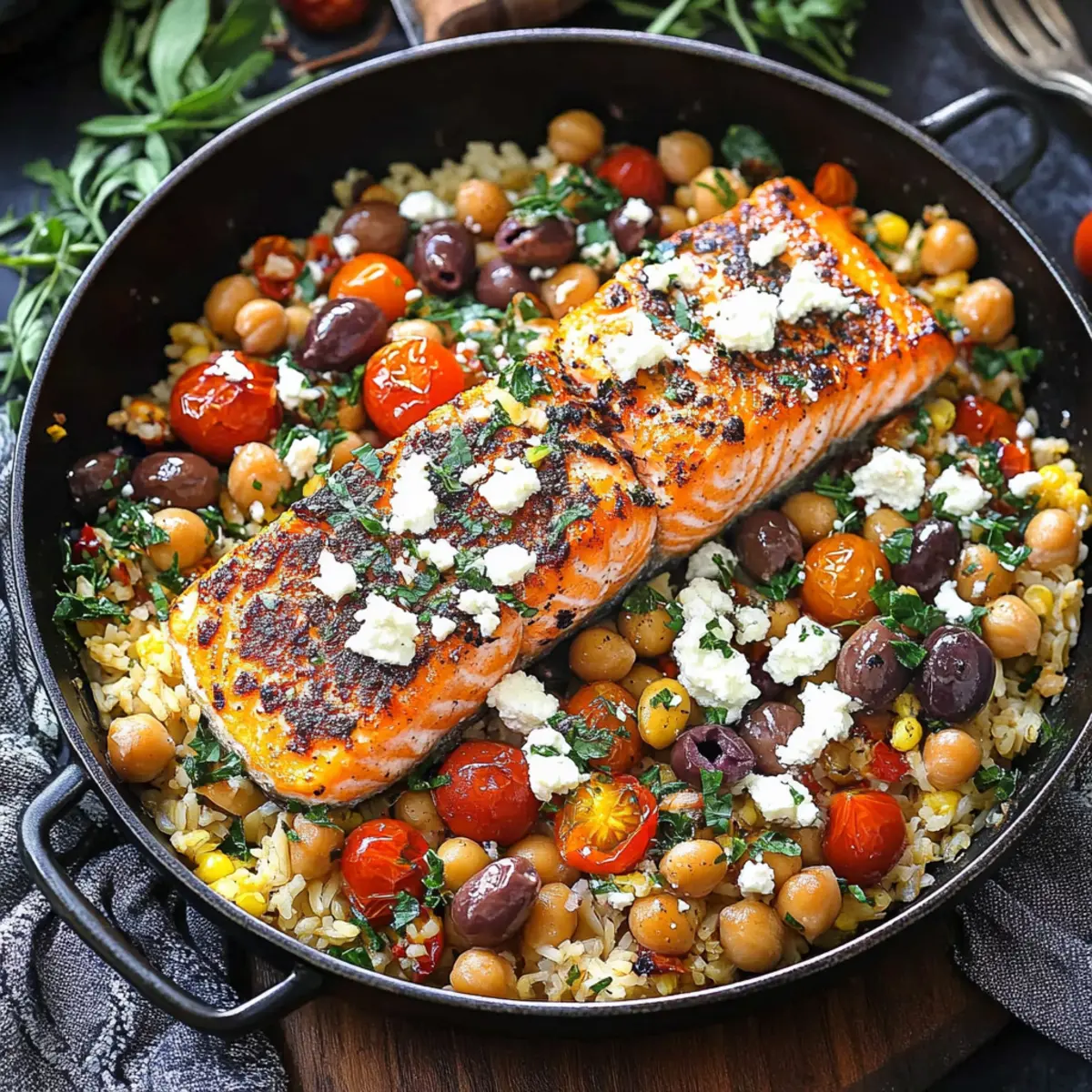 Mediterranean Salmon