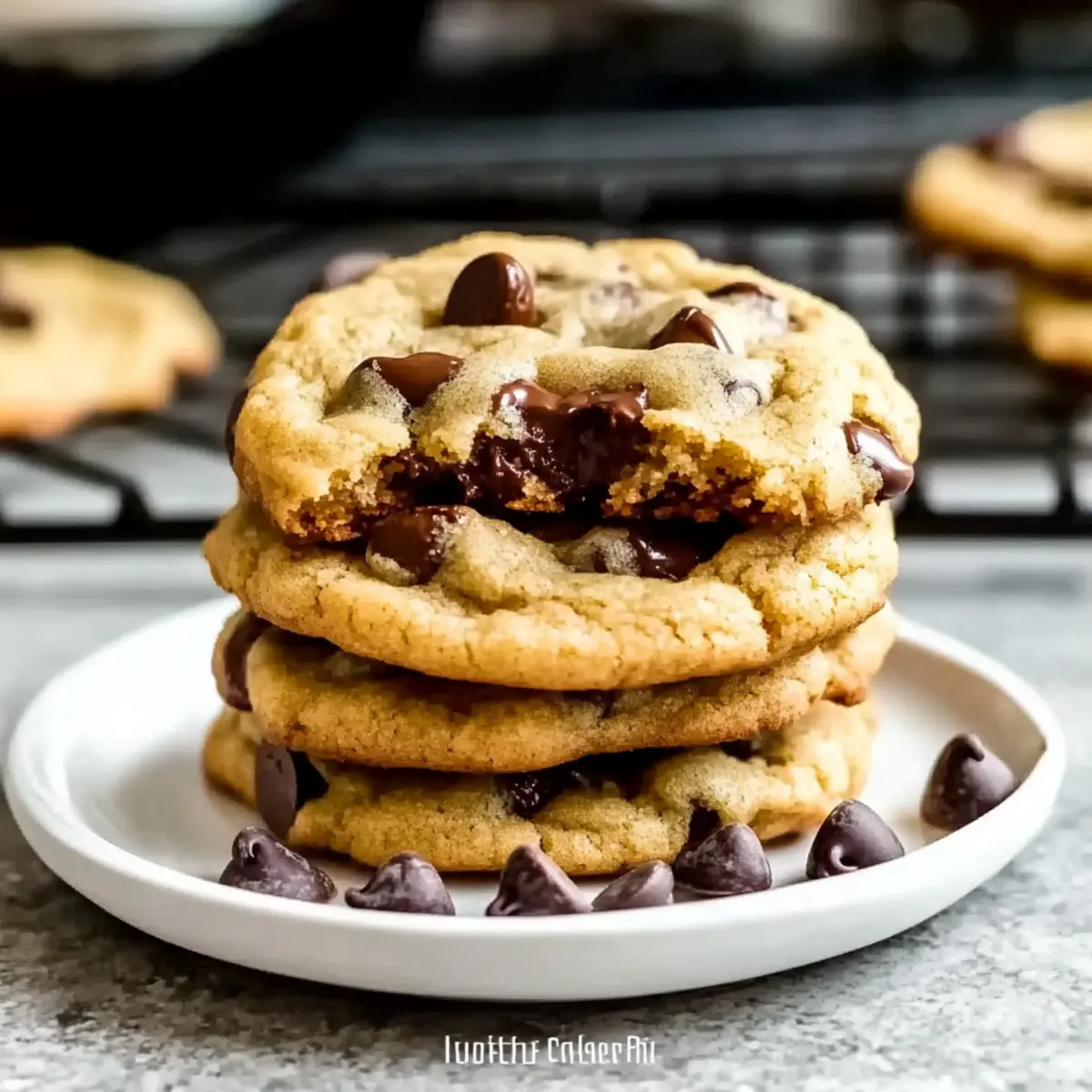 Easy Chocolate Chip Cookies