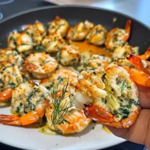 Stuffed Shrimp