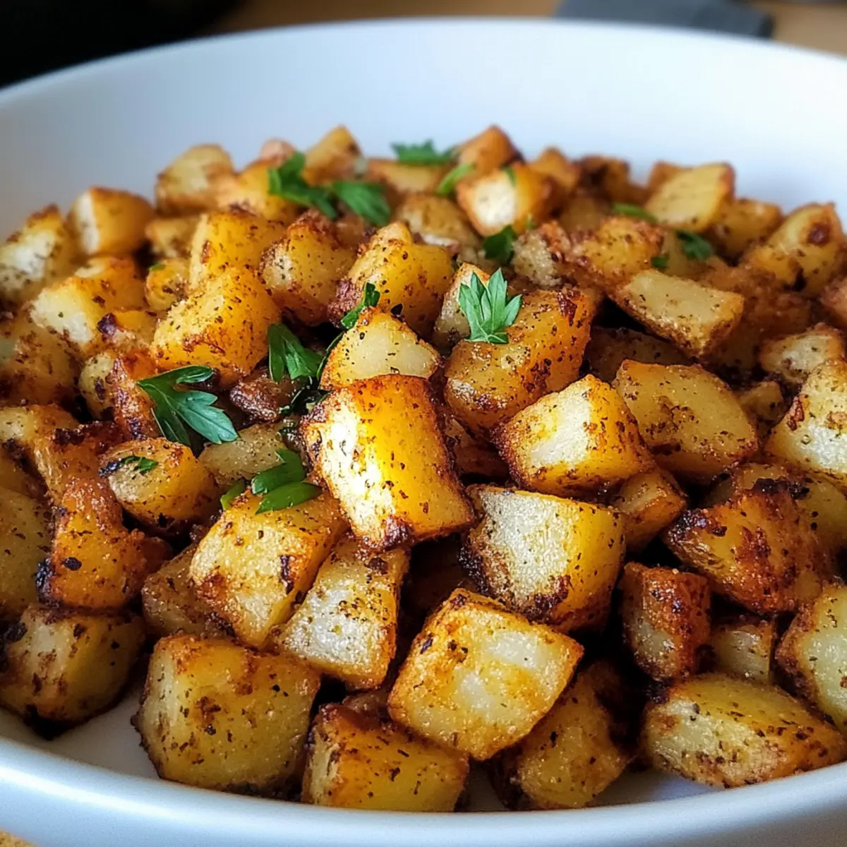 Easy Breakfast Potatoes