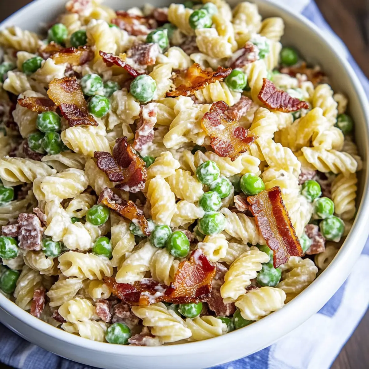 Creamy Pasta Salad