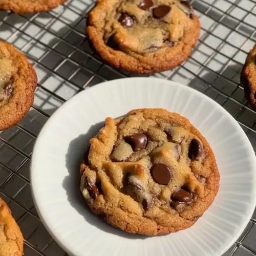 Brown Butter Chocolate Chip Cookies