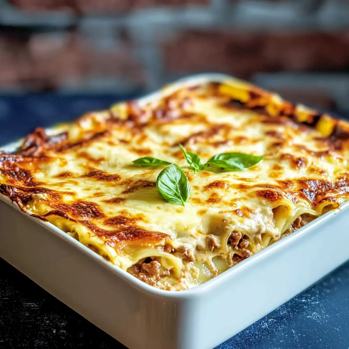 Classic Lasagna with Béchamel