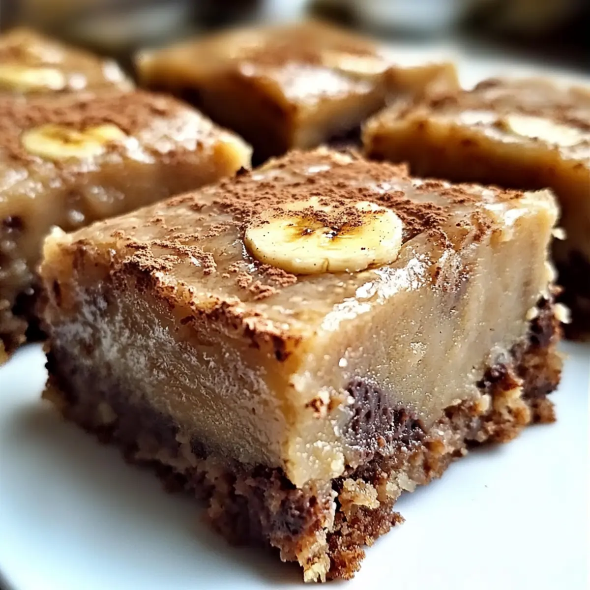 Banana Bread Brownies