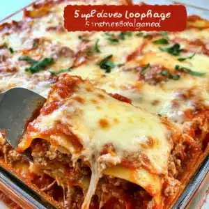Easy Lasagna