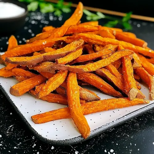 Air Fryer Sweet Potato Fries