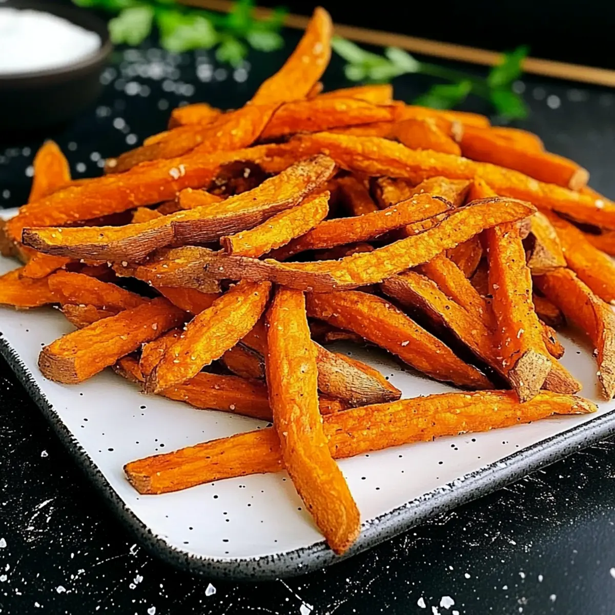 Air Fryer Sweet Potato Fries
