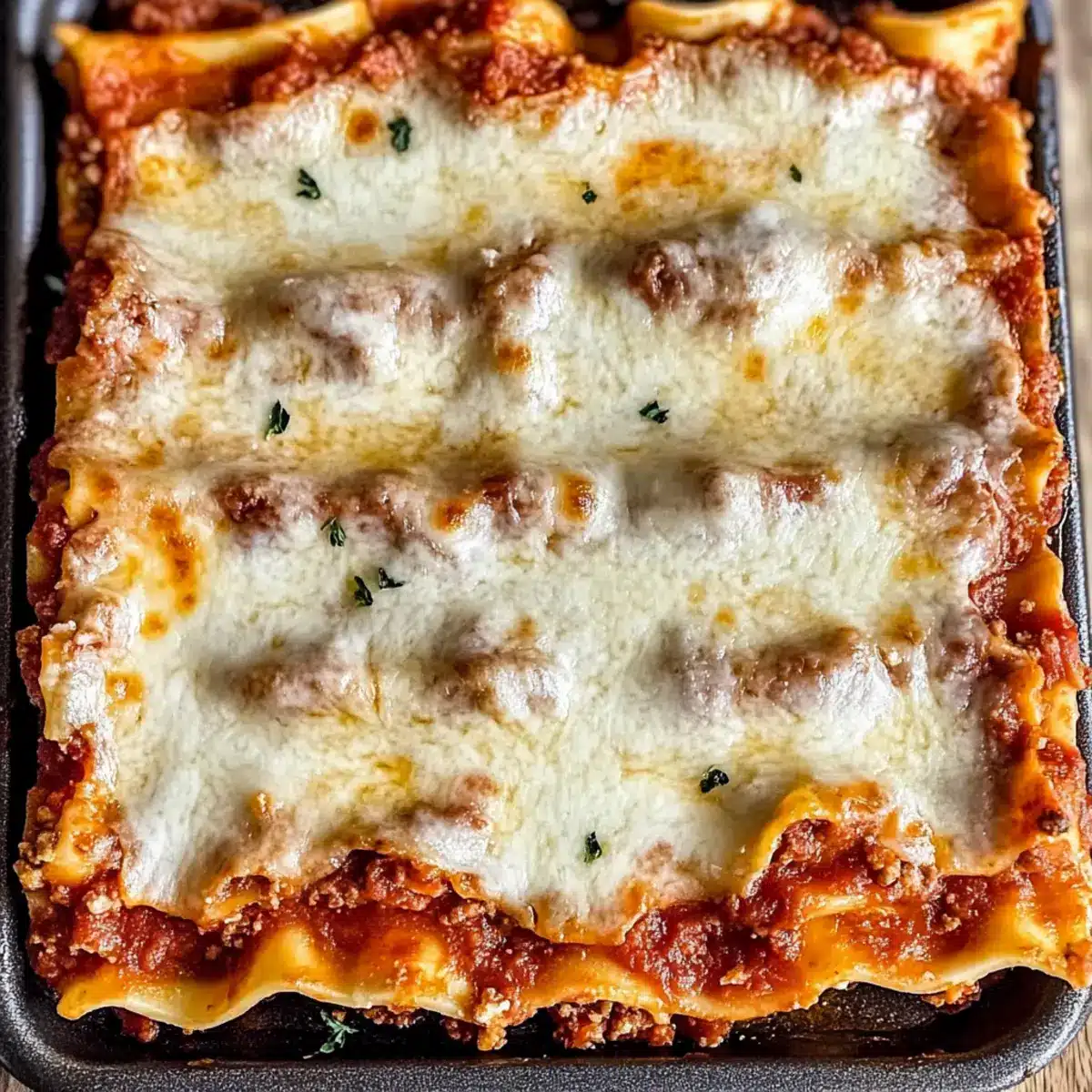 Million Dollar Lasagna