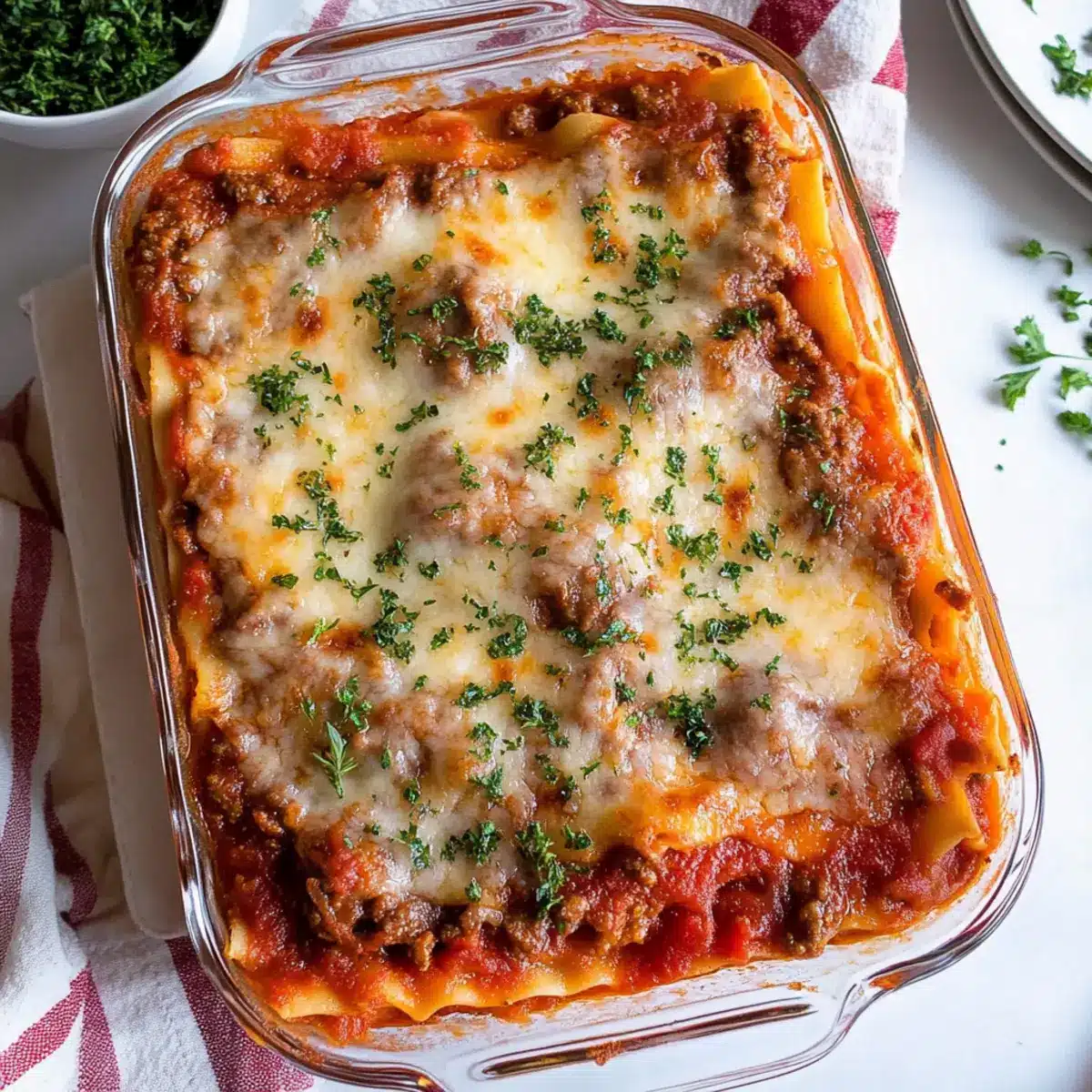 Best Easy Lasagna Recipe