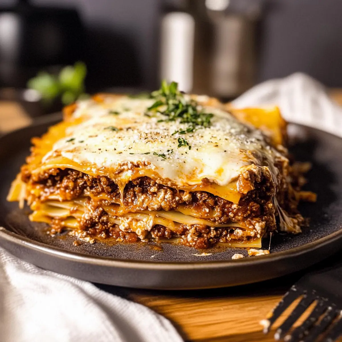 Lasagna Bolognese