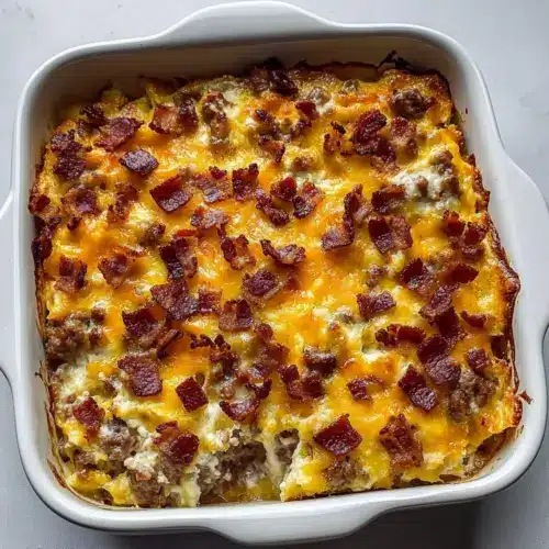 Crack Breakfast Casserole