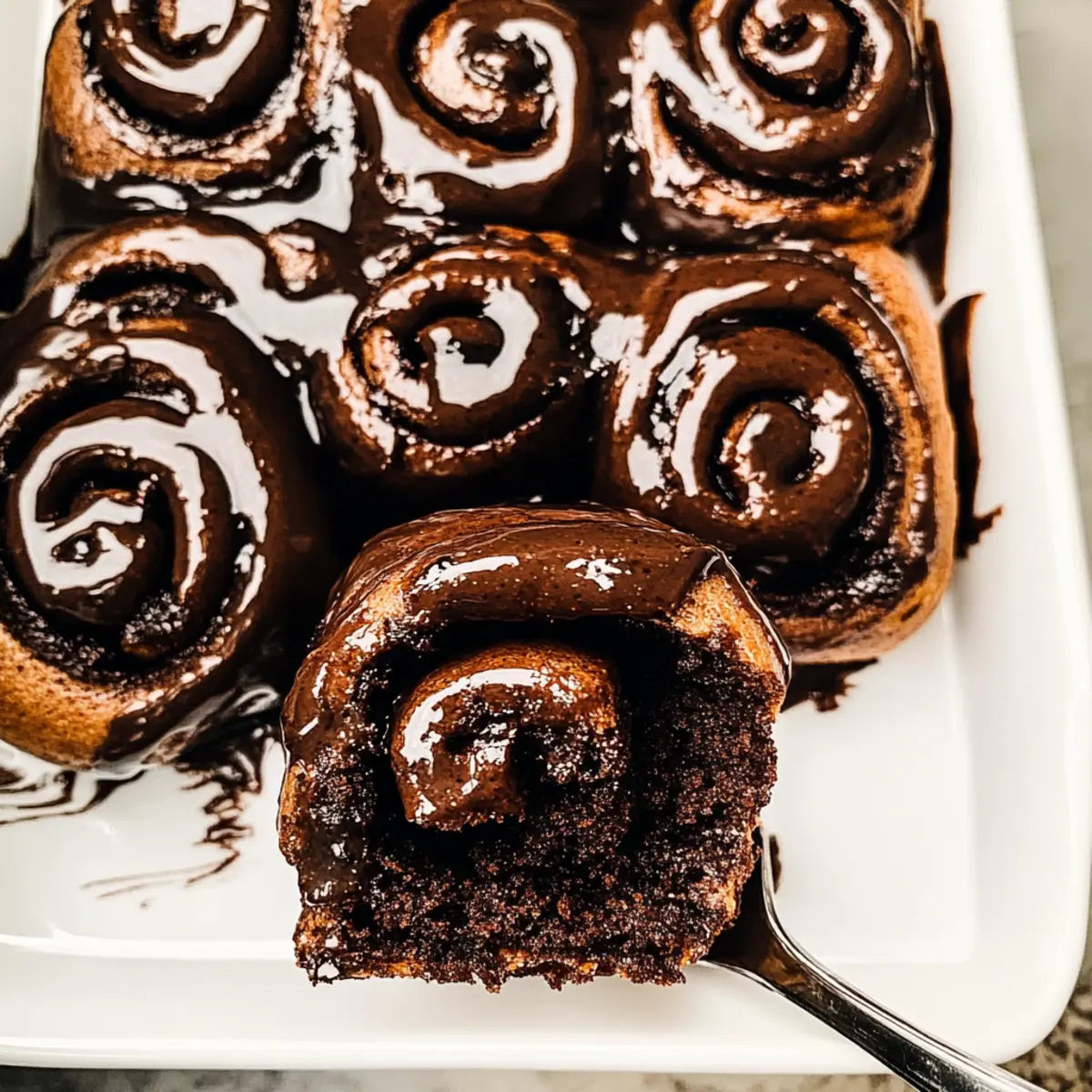 Chocolate Cinnamon Rolls