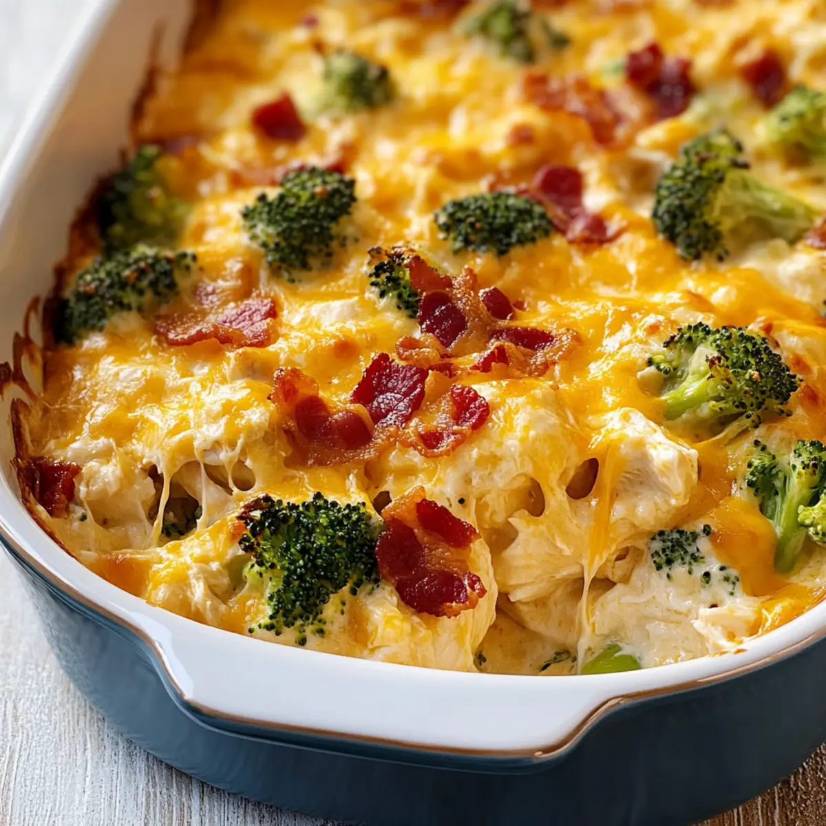 Low Carb Chicken Casserole
