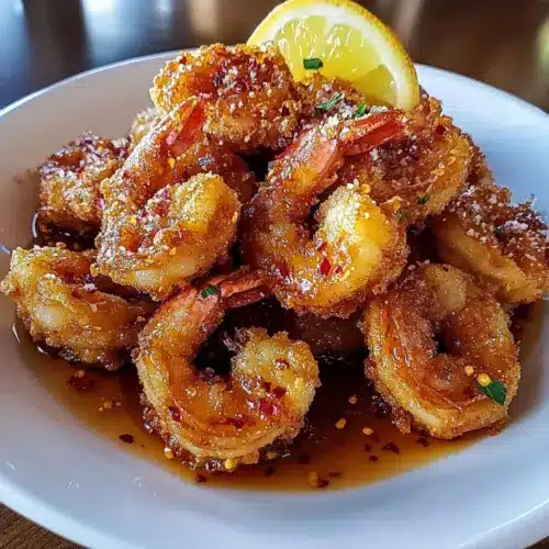 Hot Honey Fried Shrimp