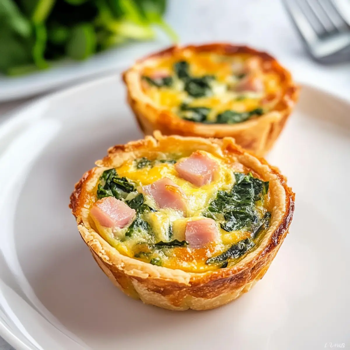 Muffin Tin Mini Quiche
