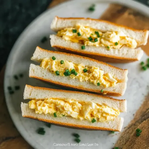 Japanese Egg Sandwich
