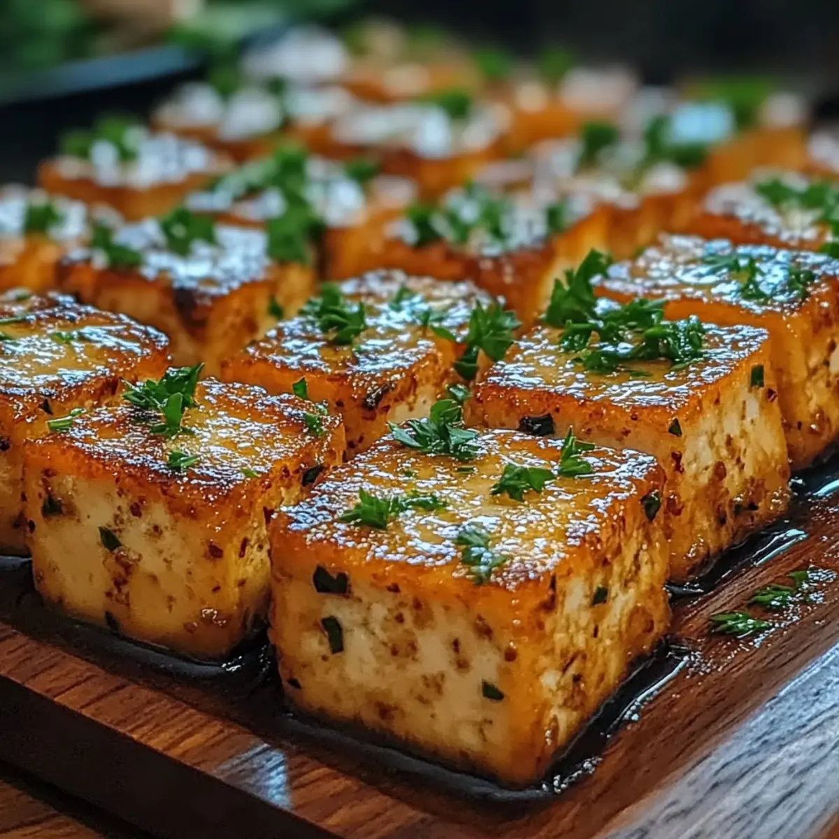 Garlic Butter Tofu