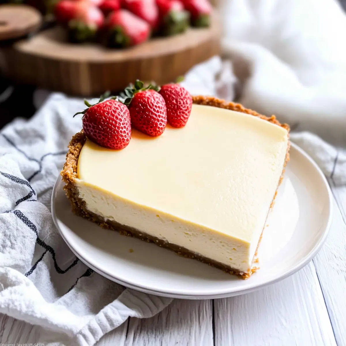 Best Easy Cheesecake