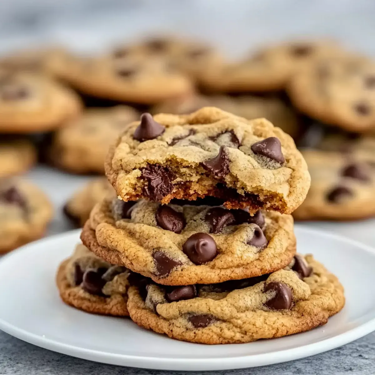 Brown Butter Chocolate Chip Cookies