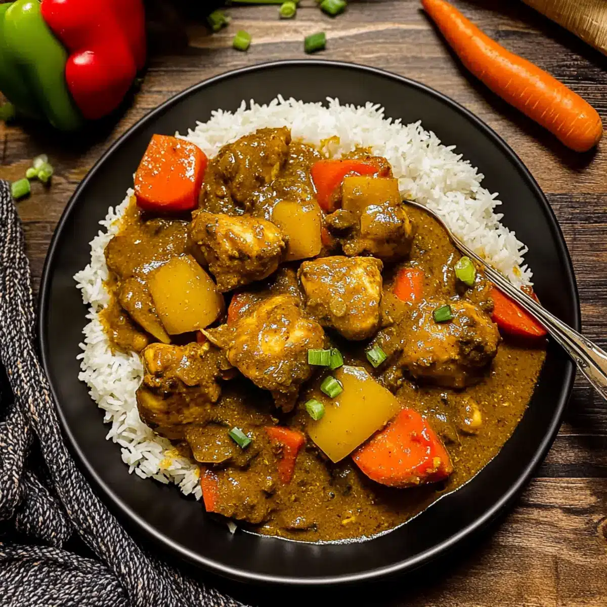 Jamaican Curry Chicken