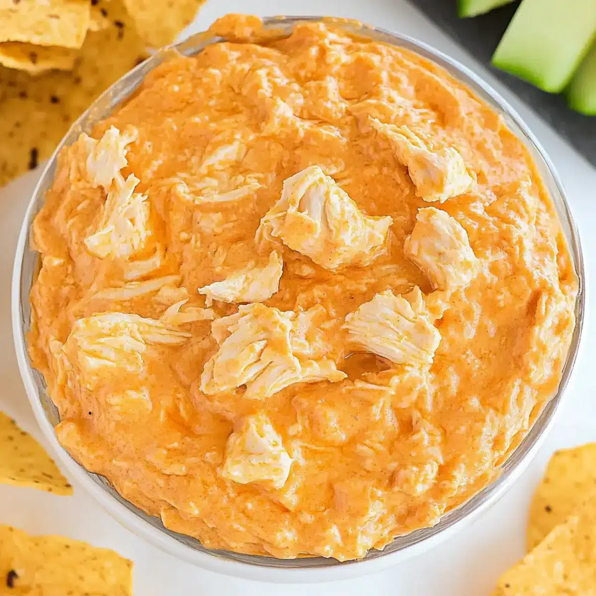 Buffalo Chicken Dip