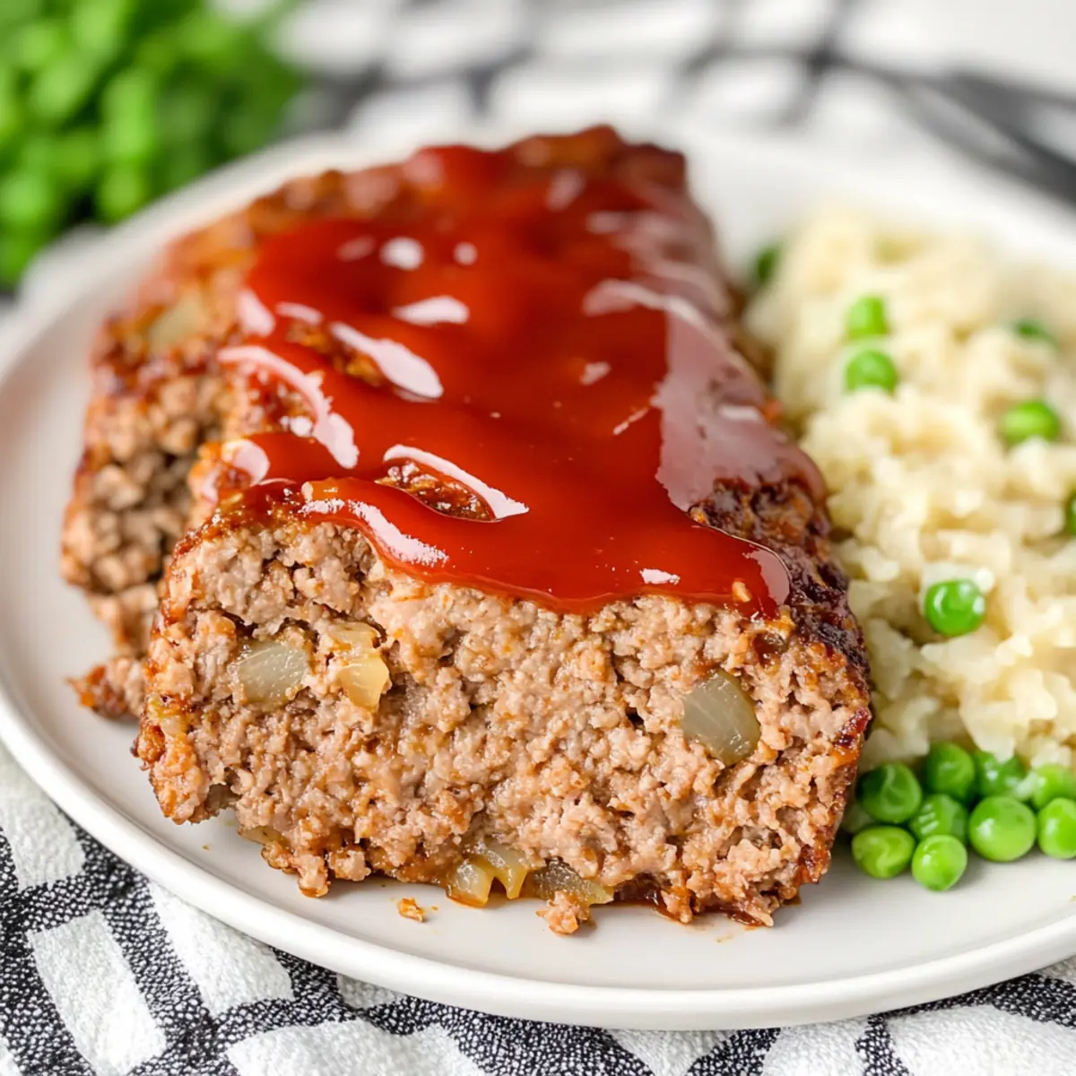Lipton Onion Soup Meatloaf