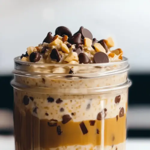 Cookie Dough Overnight Oats