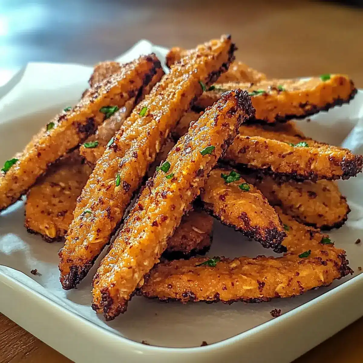 oven baked sweet potato fries