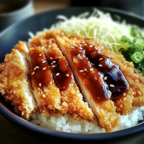 Japanese Katsu Bowls