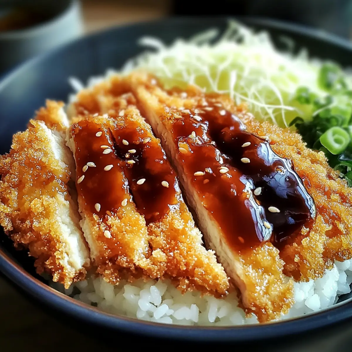 Japanese Katsu Bowls