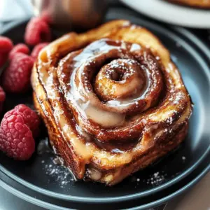 Cinnamon Roll French Toast