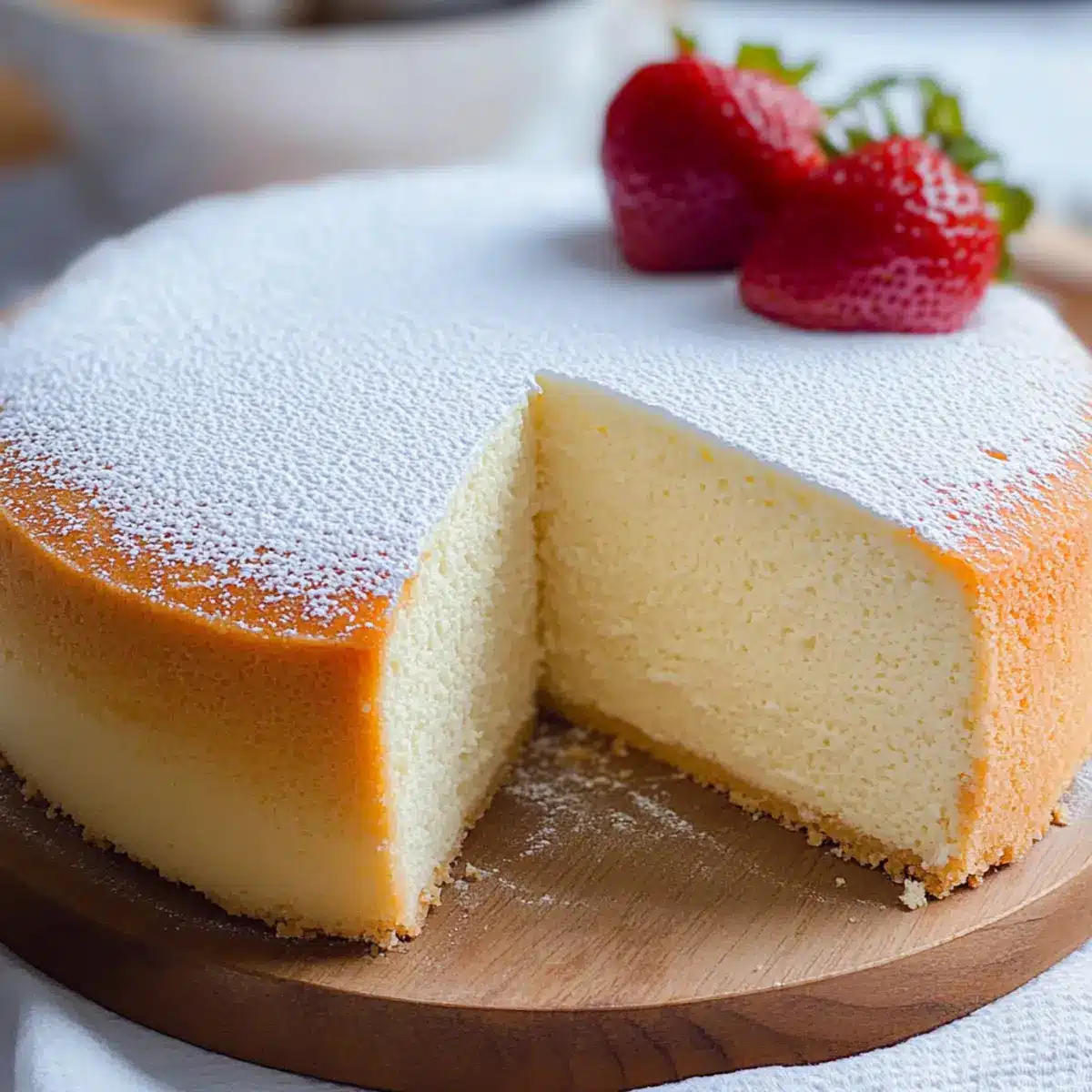 Japanese Cheesecake