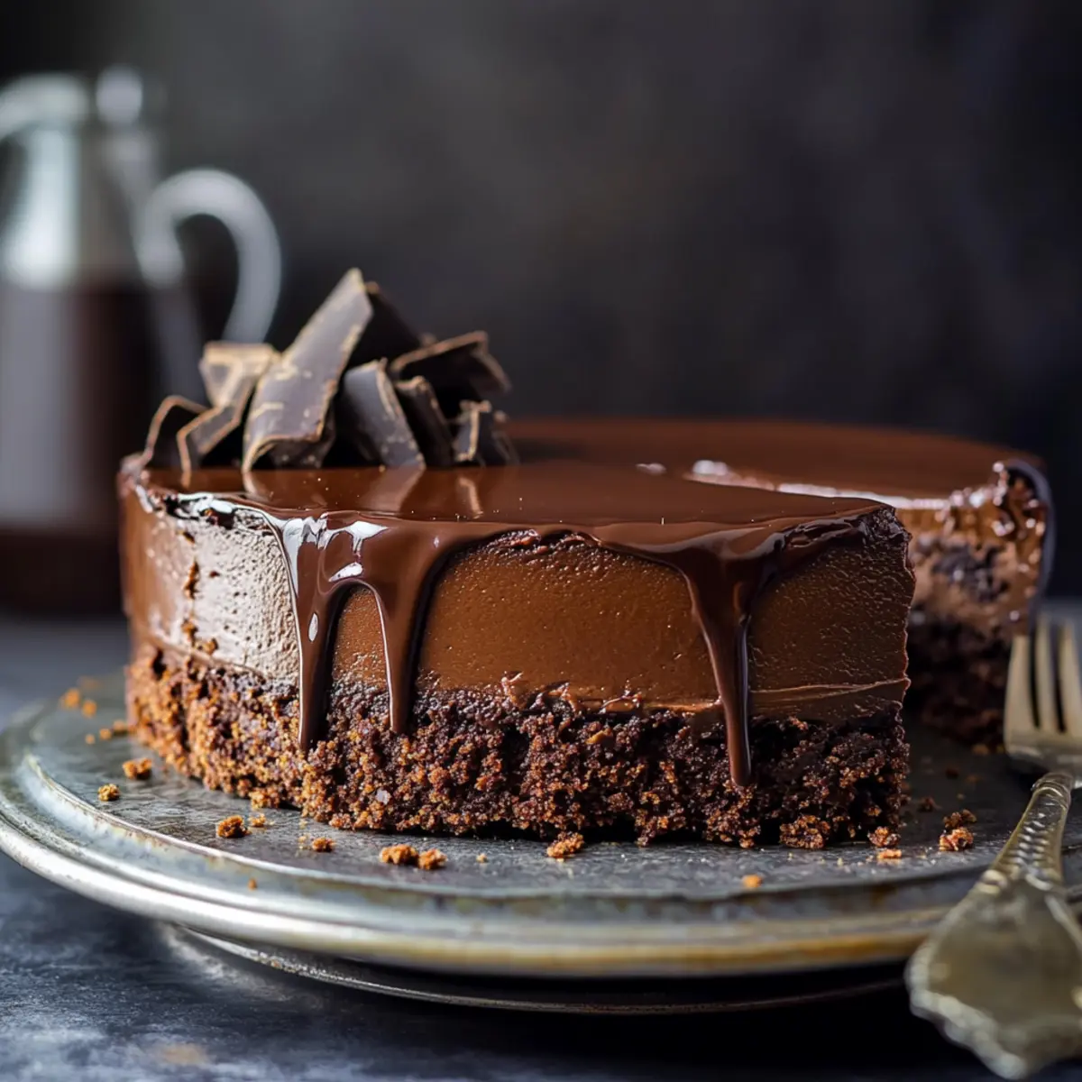 Ultimate Chocolate Cheesecake