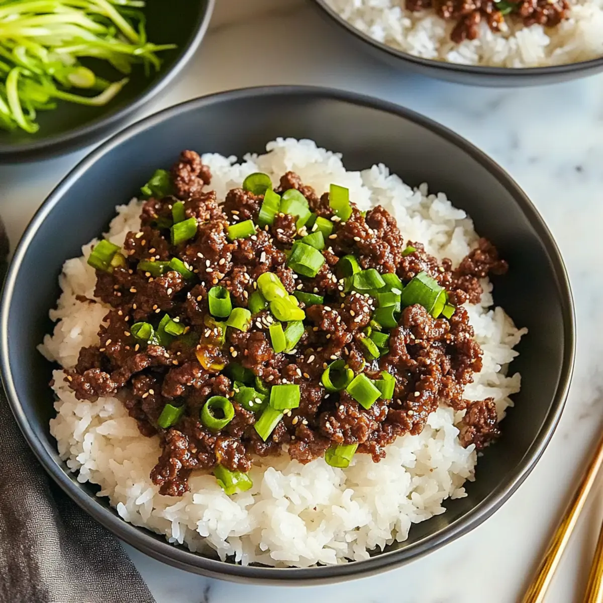 Korean Beef Bowl