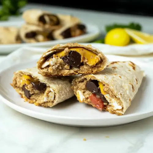 Chipotle Ranch Grilled Chicken Burrito