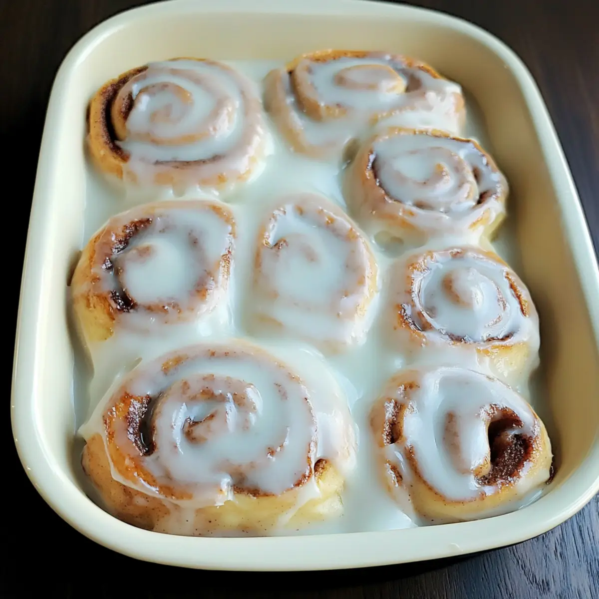 Cinnamon Rolls
