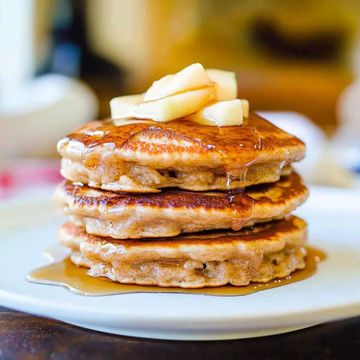Apple Pie Pancakes