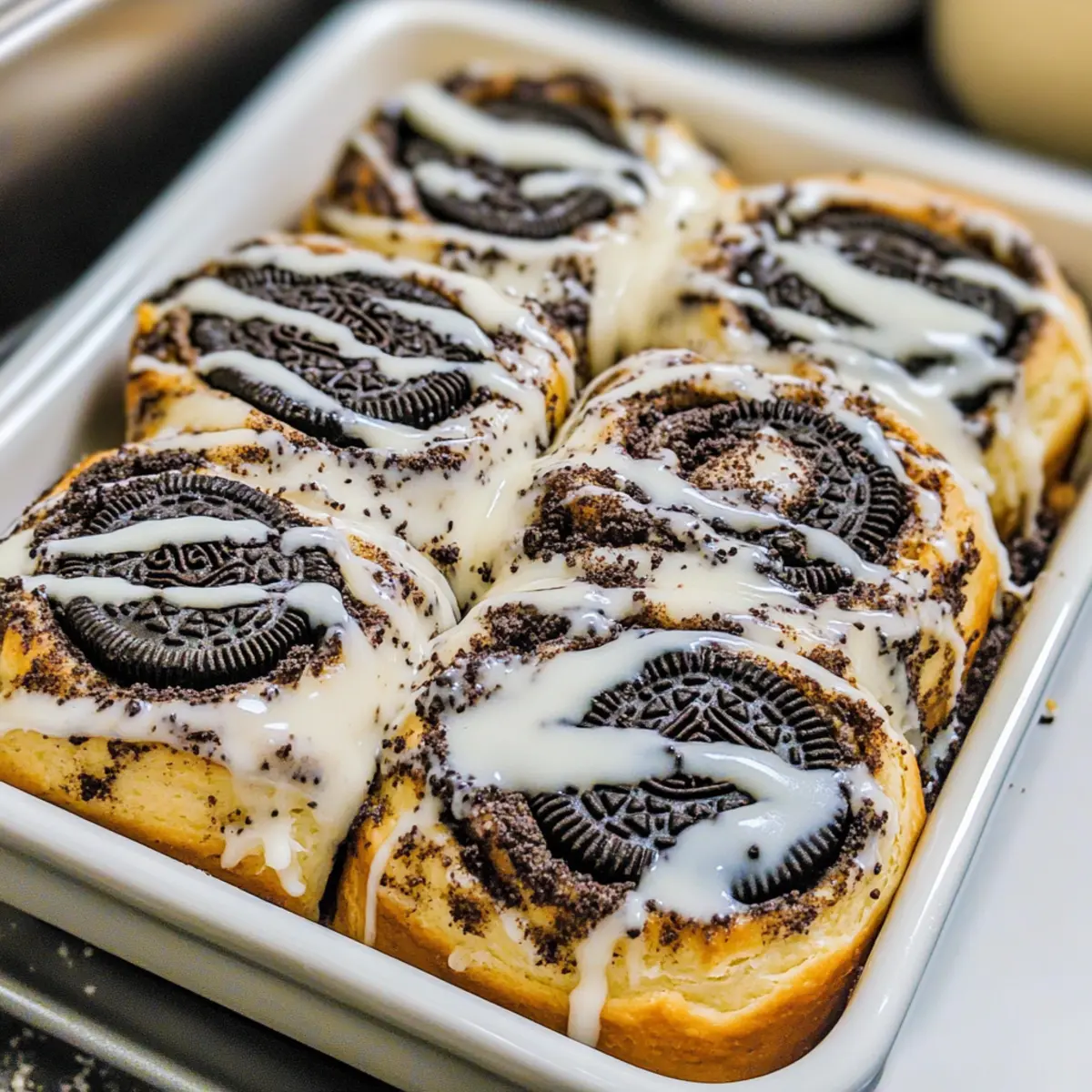 Oreo Cinnamon Rolls