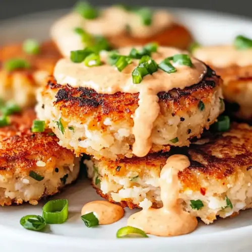 Tuna Cakes with Spicy Mayo