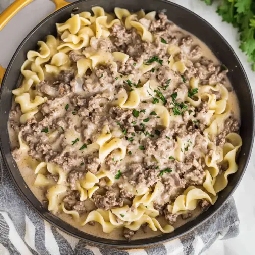 Hamburger Stroganoff