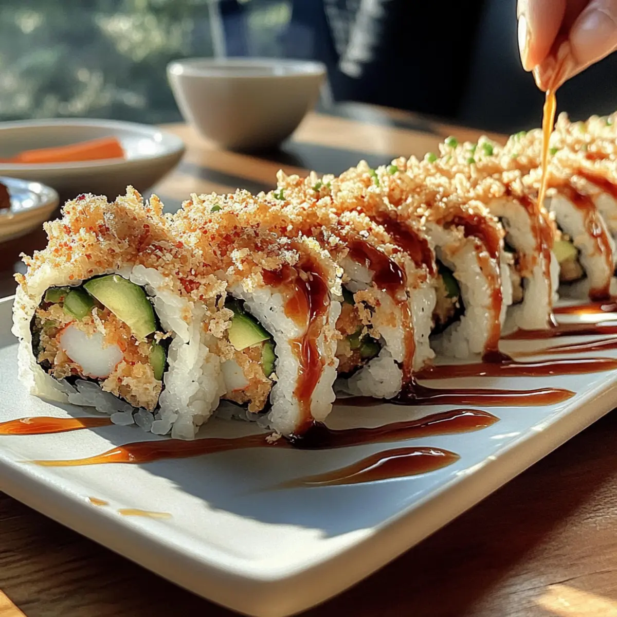 California Crunch Roll Sushi