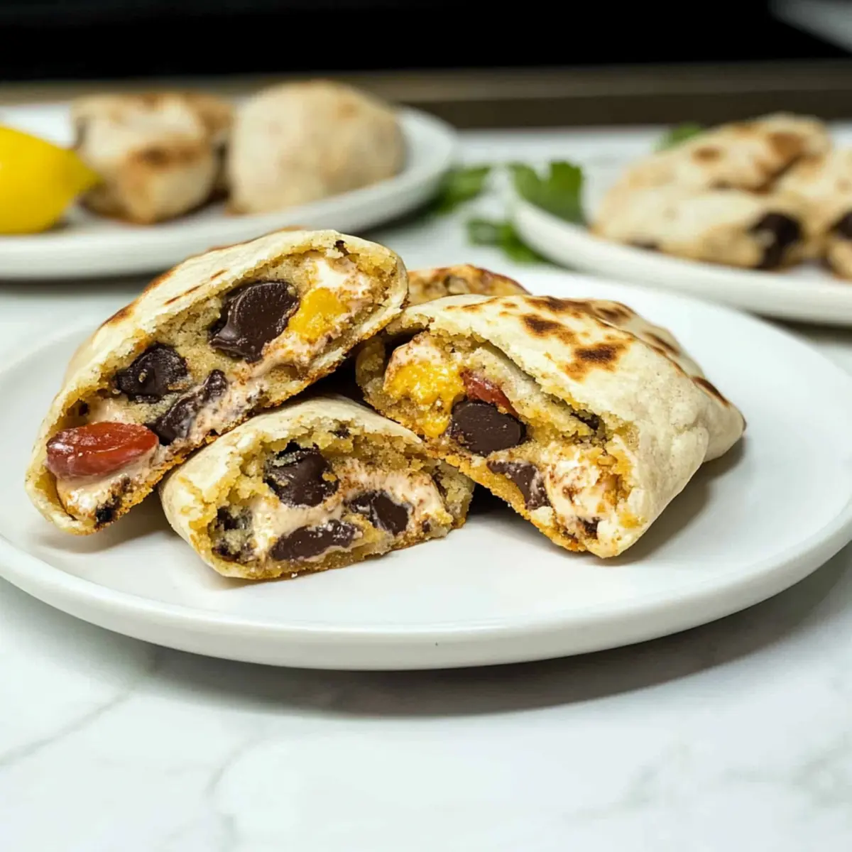 Chipotle Ranch Grilled Chicken Burrito