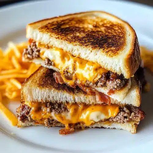 Classic Patty Melt